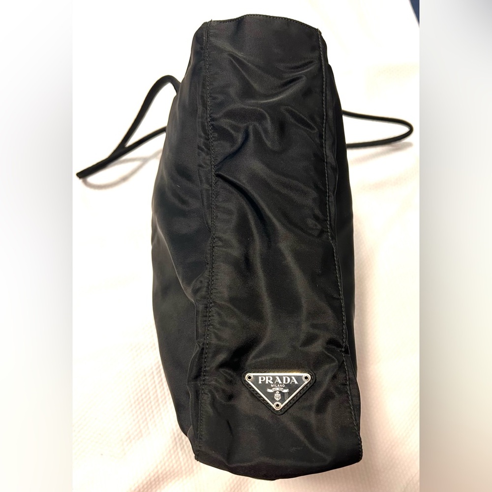 Prada Black Nylon Vintage bag
